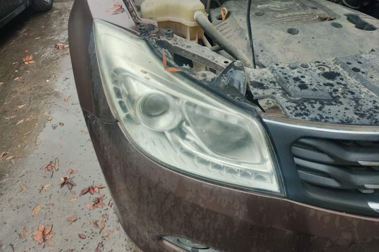 Used Haima S7 2013 2.0L Automatic Smart Enjoyment Version
