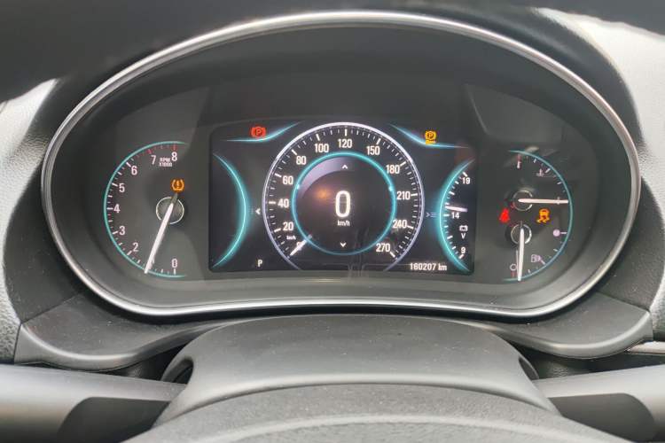 Used Buick Regal 2015 1.6T Elite Tech Model
