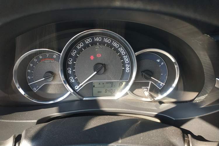 Used Toyota Corolla 2017 1.2T CVT GL
