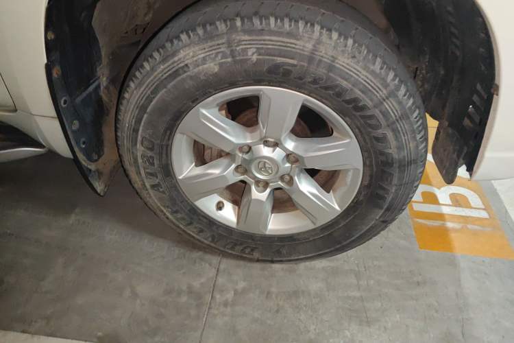 Used Toyota Prado 2016 3.5L Automatic TX-L NAVI
