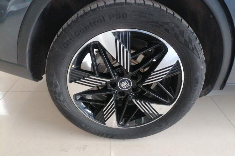 Used BYD Tang New Energy 2023 DM-i Champion Edition 112KM Prestige Model
