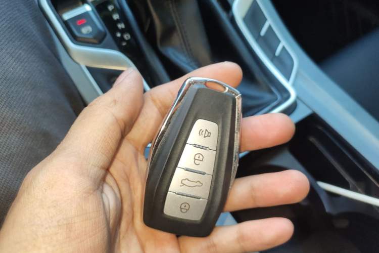 Used Geely Auto Emgrand 2021 UP 1.5L CVT Luxury Model
