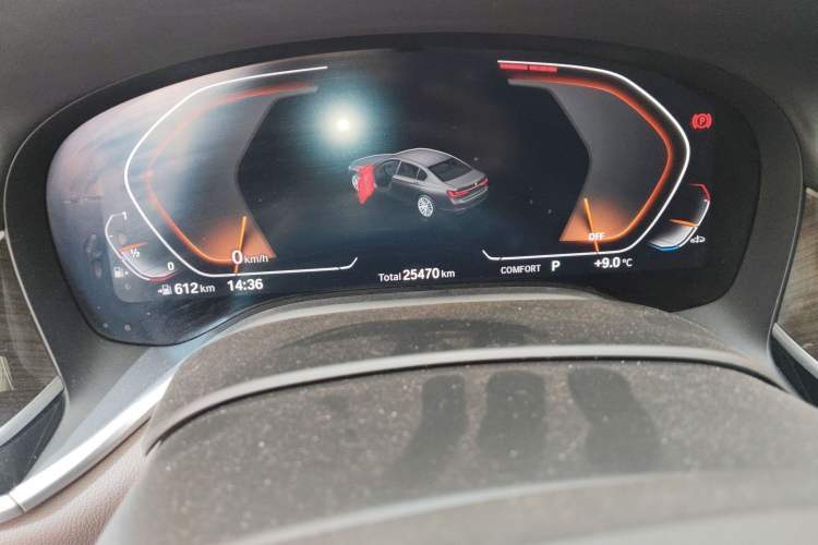 Used BMW 7 Series 2019 Updated 730Li Luxury Package
