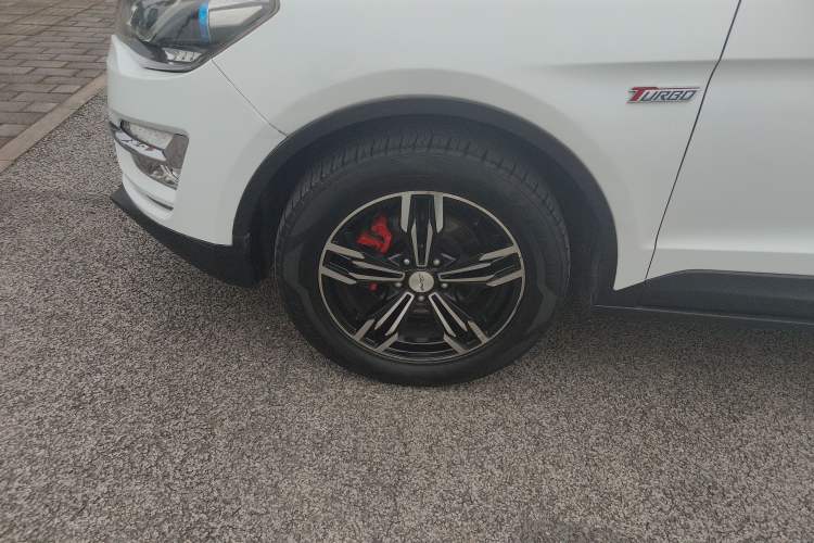 Used Zotye Domy X5 2017 Upgraded Model 1.5T CVT Landlord Edition
