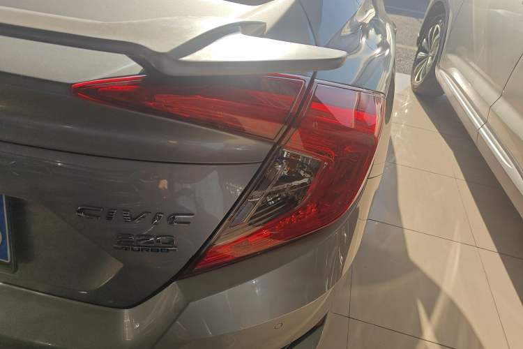 Used Honda Civic 2019 220TURBO CVT Dynamic Edition China VI
