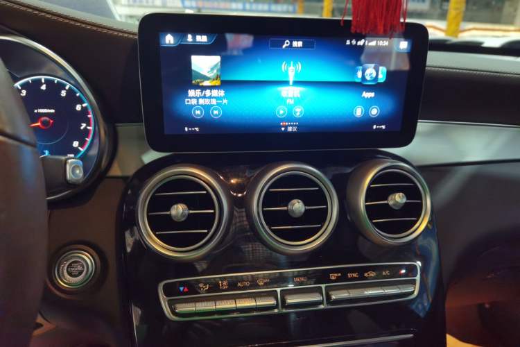 Used Mercedes-Benz GLC 2022 GLC 260 L 4MATIC Dynamic Edition
