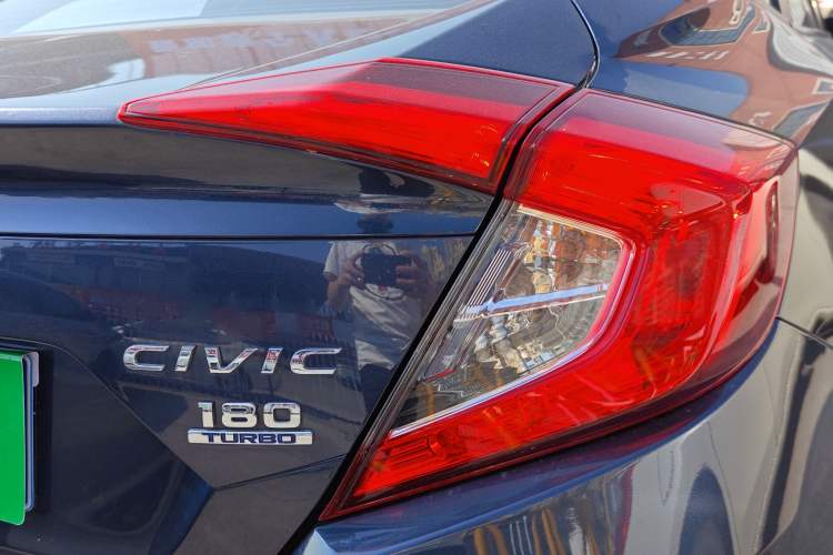 Used Honda Civic 2019 180TURBO CVT Shangqing Edition China V