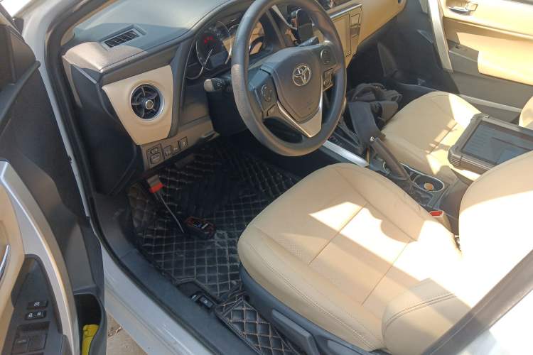 Used Toyota Levin 2017 Revised Version 185T CVT Elite Edition China VI Standard