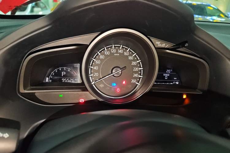 Used Mazda CX-4 2018 2.0L Automatic Two-Wheel Drive Blue Sky Exploration Version China V Standard