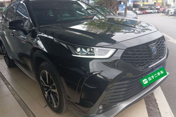 Used Toyota Crown Land Cruiser 2021 2.5L HEV Four-Wheel Drive Luxury Edition
