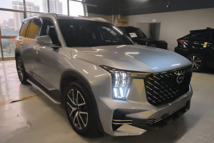 Used GAC Trumpchi GS8 2022 Linghang Series 2.0 TGDI Two-Wheel-Drive Luxury Smart Connectivity Version (7 Seats)
