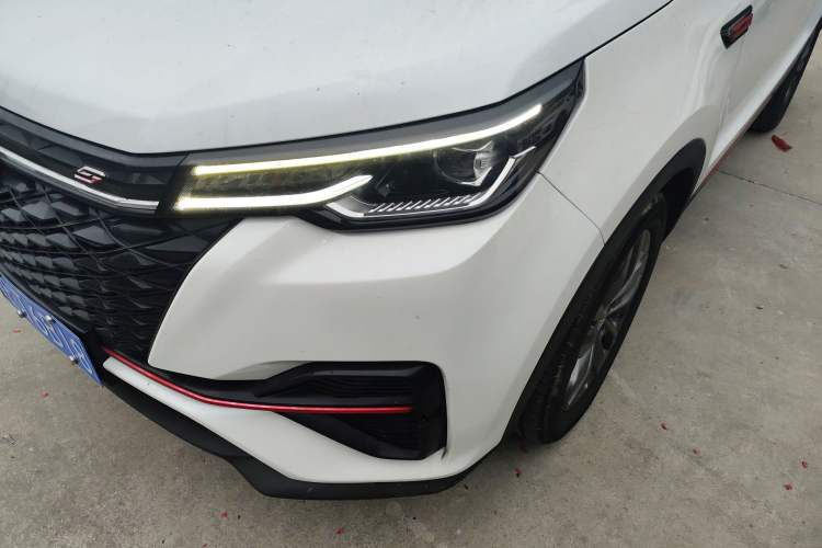 Used Changan CS55PLUS 2021 Blue Whale Edition 1.5T DCT Luxury Model
