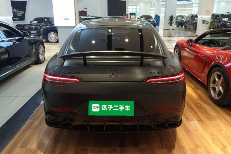 Used Mercedes-Benz AMG GT 2020 AMG GT 50 Four-Door Coupe
