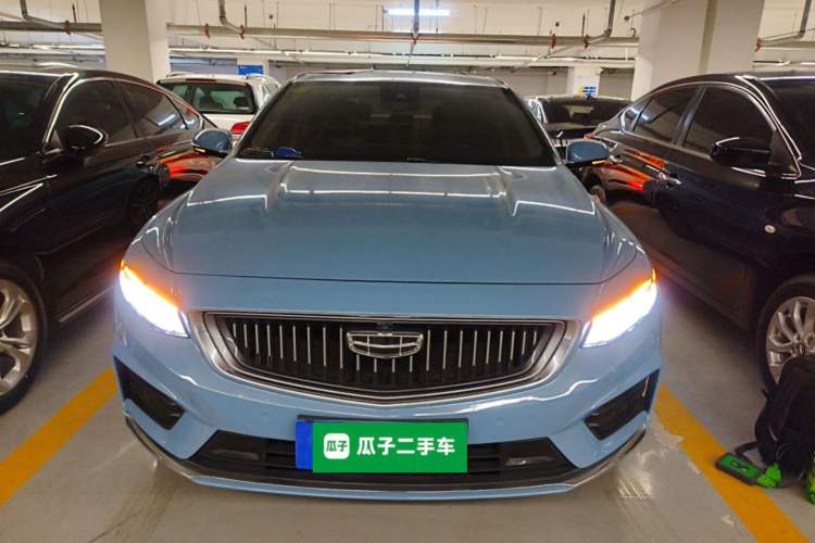 Used Geely Auto Preface 2021 Revised Version 2.0TD Luxury Edition