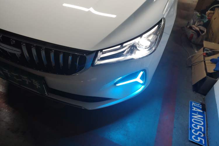 Used Geely Auto Emgrand 
