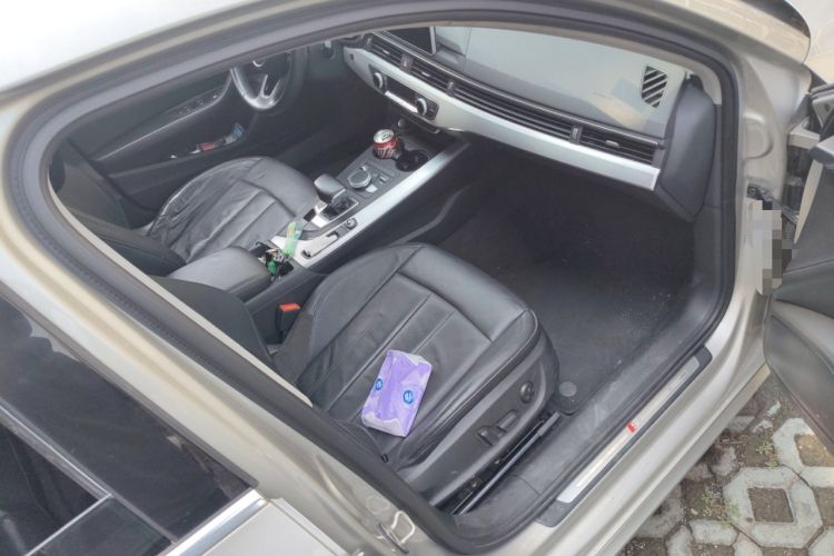 Used Audi A4L 2019 40 TFSI Fashion Edition China VI Emission Standard