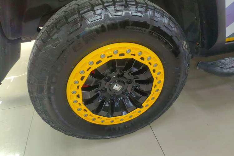 Used Tank 300 2022 2.0T Border Limited Edition
