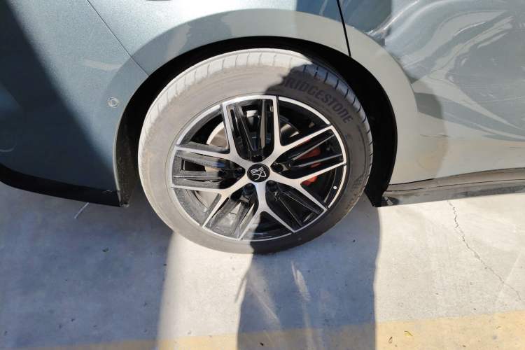 Used BYD Han L 2025 DM-p Four-Wheel-Drive LiDAR Flagship Model