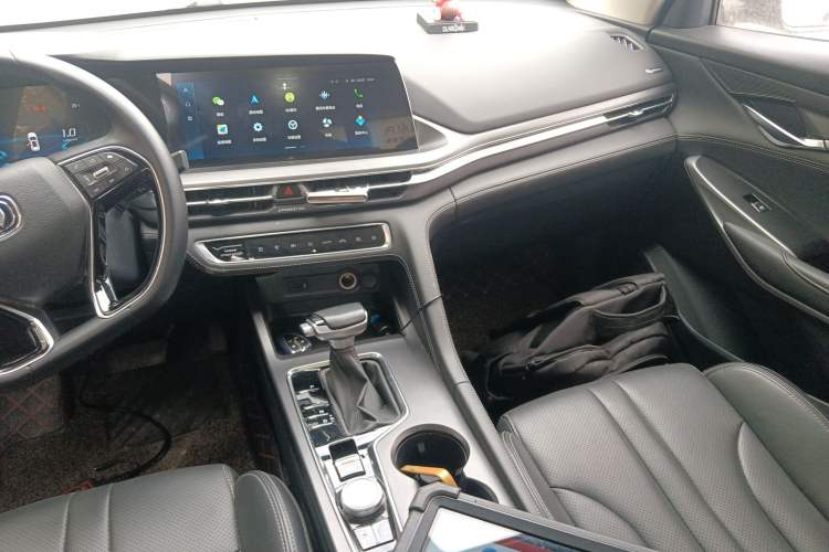 Used Changan CS75 PLUS 2021 1.5T Automatic Luxury Version
