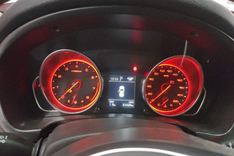 Used Hanteng X7 2018 X7S 1.5T Automatic Luxury Model
