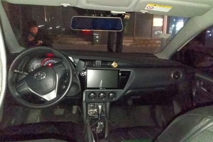 Used Toyota Corolla 2017 Revised Version 1.2T S-CVT GL