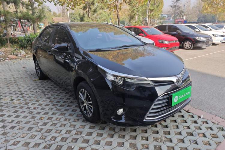 Used Toyota Levin 2016 1.6G Manual Elite Edition
