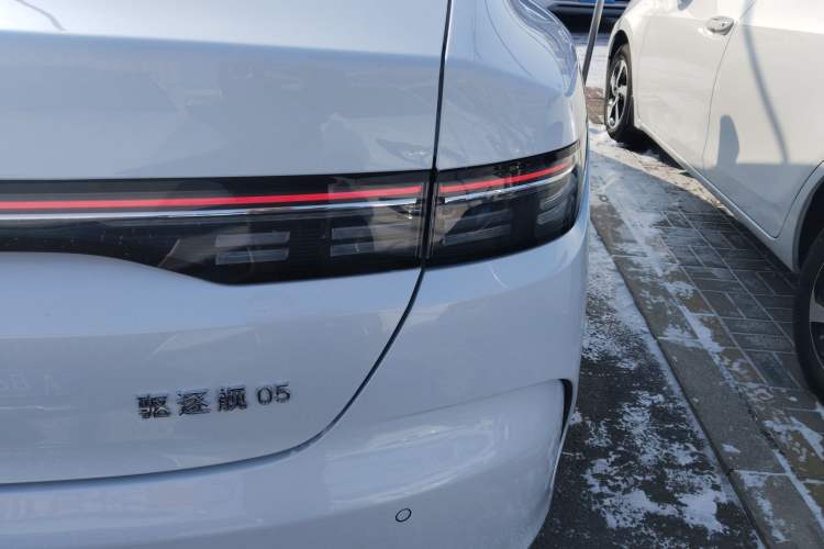 Used BYD Destroyer 05 2024 HONOR Edition DM-i 55KM Luxury Model
