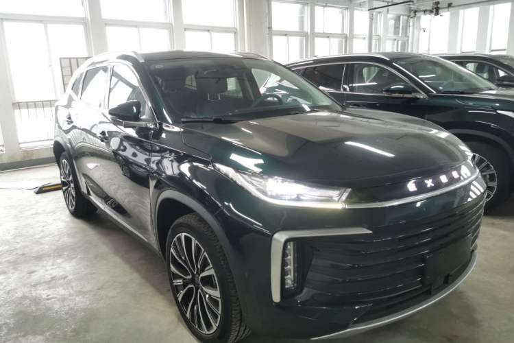 Used  Lingyun 2021 400T Four-Wheel Drive Star Prestige Edition