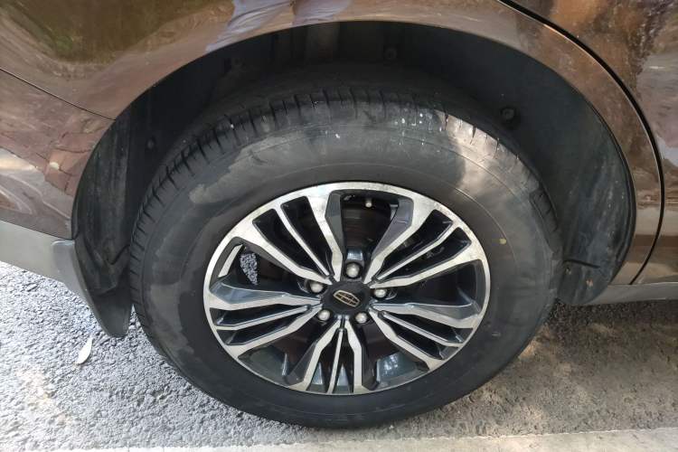 Used Geely Auto Vision X6 2016 1.3T CVT Luxury Model
