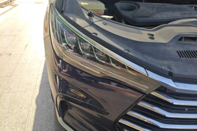 Used BYD Song MAX 2021 Upgraded Model 1.5T Automatic Luxury 7-Seater
