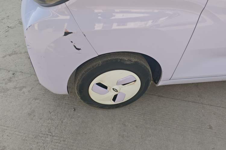 Used Chery QQ Ice Cream 2022 170km Sundae Phosphate Lithium-Ion
