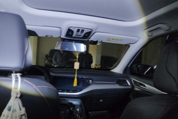 Used Haval F7 2021 1.5T Two-Wheel Drive iXuan
