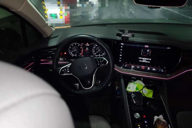 Used Volkswagen Touareg 2022 3.0 TSI Luxury Edition Black Diamond Sport Package