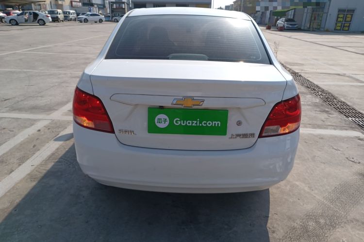 Used Chevrolet Sail 2015 Sail 3 1.3L AMT Ideal Edition
