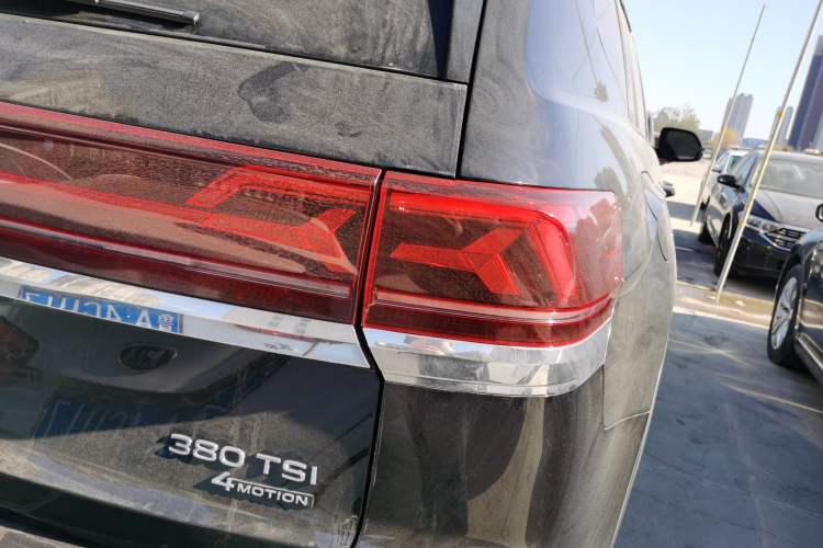 Used Volkswagen Teramont 2021 380TSI Four-Wheel Drive Luxury Edition
