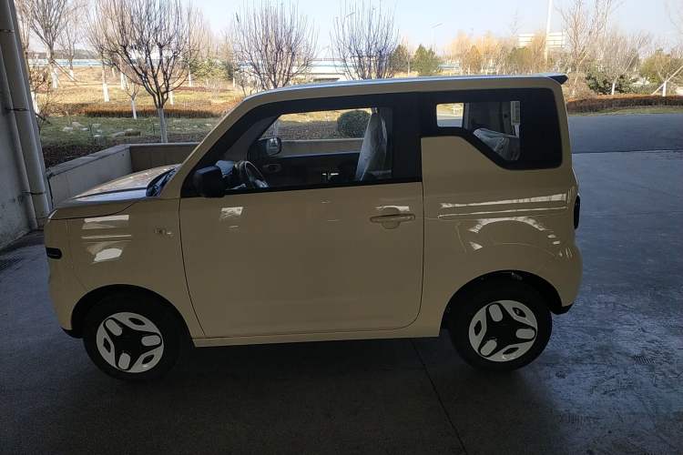 Used  Panda 2025 210 km – Yuanqi Bear
