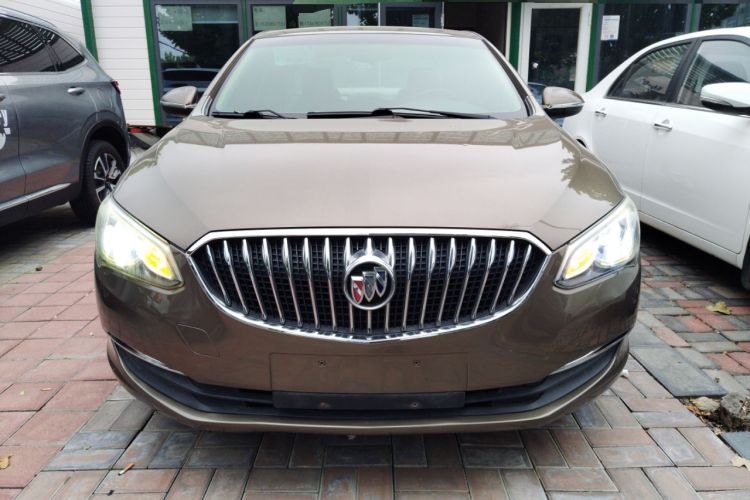 Used Buick GT 2015 15N Automatic Entry-Level Trim
