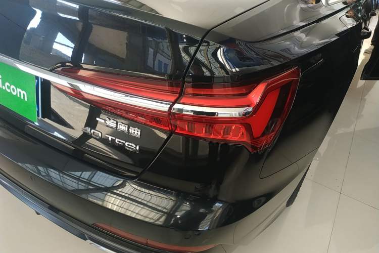 Used Audi A6L 2020 40 TFSI Luxury Dynamic Model
