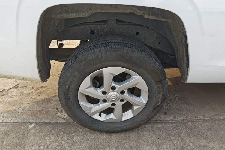 Used Great Wall King Kong Poer 2023 2.0T Automatic Diesel Two-Wheel-Drive Elite Version Flatbed GW4D20M