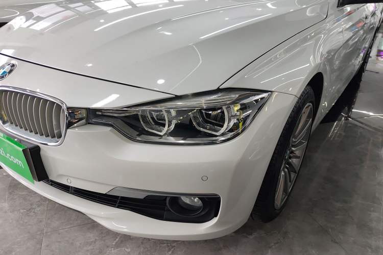 Used BMW 3 Series 2019 320Li Fashion Model