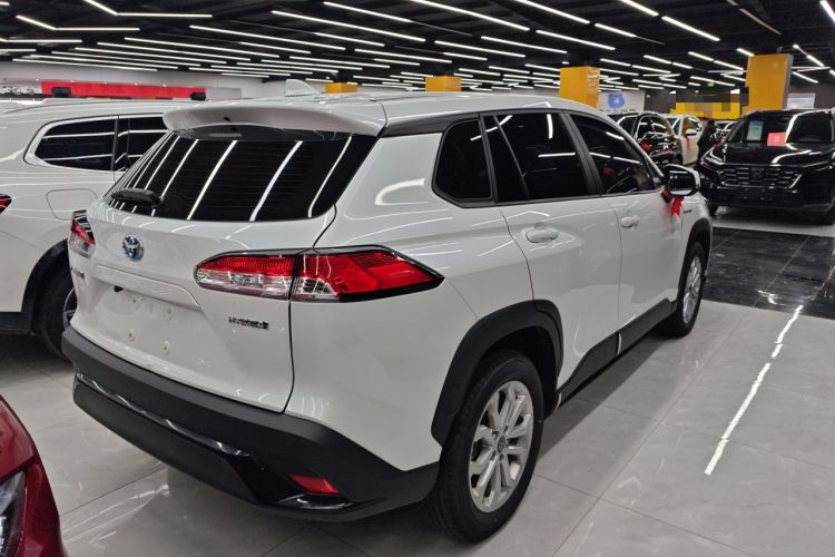 Used Toyota FRONTLANDER 2023 2.0L Smart Electric Hybrid Dual-Engine Leading Edition