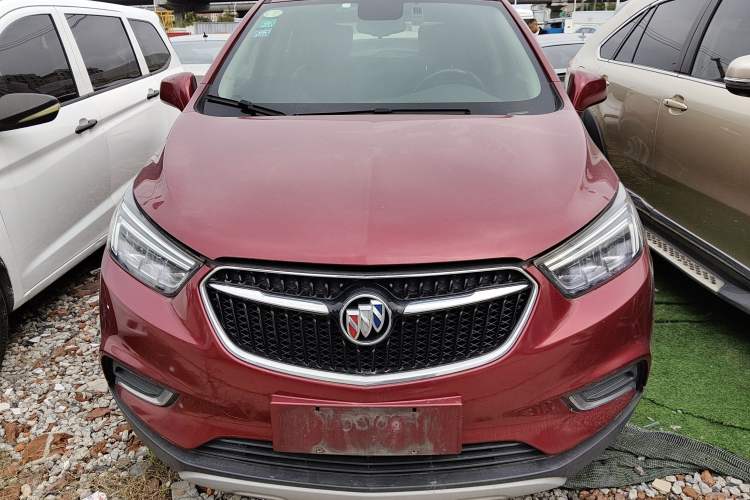 Used Buick Encore 2017 18T Automatic Two-Wheel Drive Urban Elite Model
