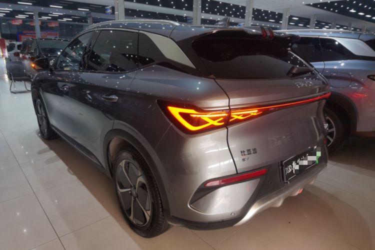 Used BYD Yuan PLUS 2025 Intelligent Driving Version 510 KM Beyond-Grade Edition
