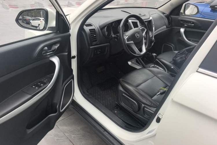 Used Changan CS35 2015 1.6L Automatic Luxury Model China IV Standard