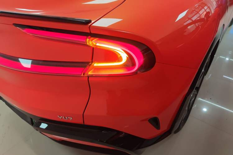 Used  YU7 2025 Ultra-Long Range Rear-Wheel Drive Version