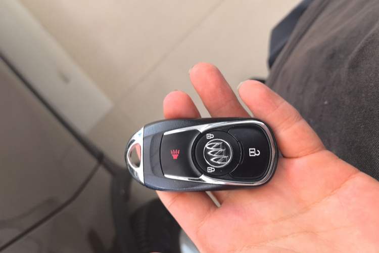 Used Buick Envision 2019 20T Two-Wheel Drive Leading Model China VI Standard
