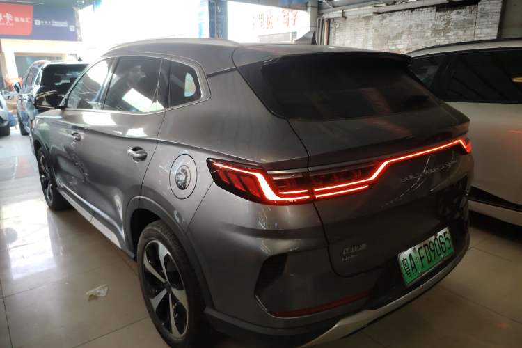 Used BYD Song PLUS New Energy 2021 DM-i 110KM Flagship PLUS