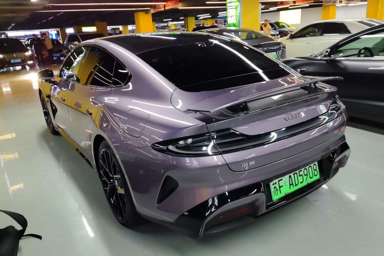 Used  SU7 2024 Four-Wheel Drive Ultra-Long Range Advanced Intelligent Driving Max Edition