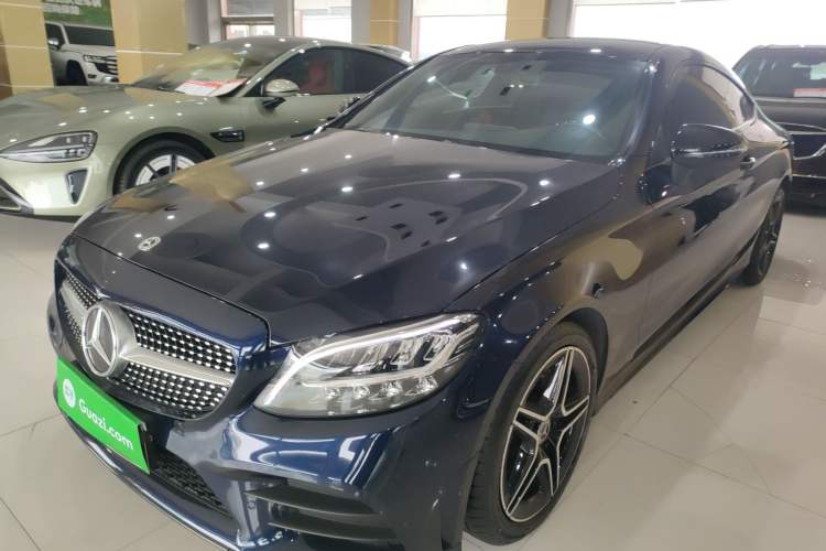 Used Mercedes-Benz C-Class (Import) 2022 Refreshed C 260 Coupe