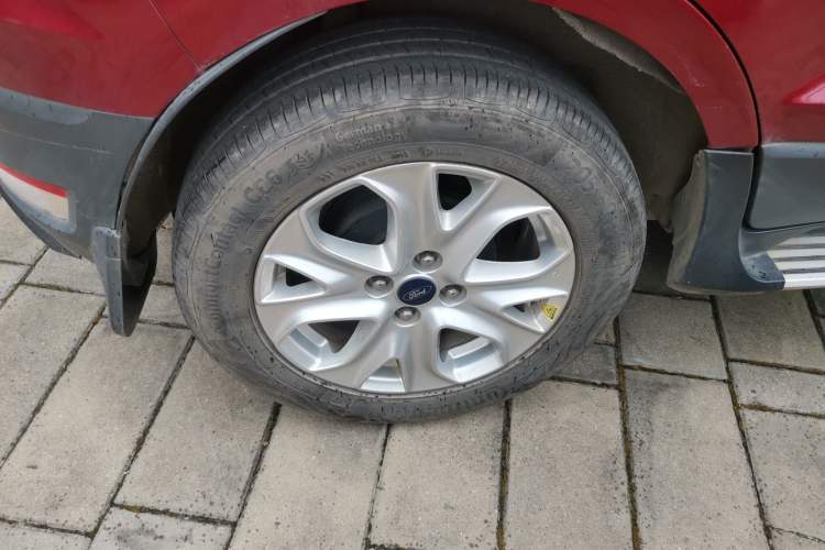 Used Ford EcoSport 2013 1.5L Automatic Fashion Model
